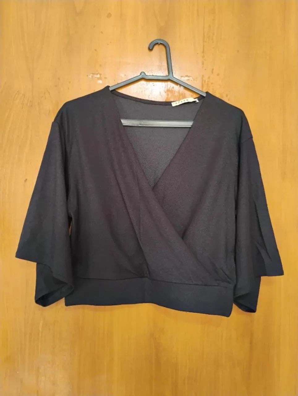 Blusa DZARM Preta, Tamanho P - Foto 4
