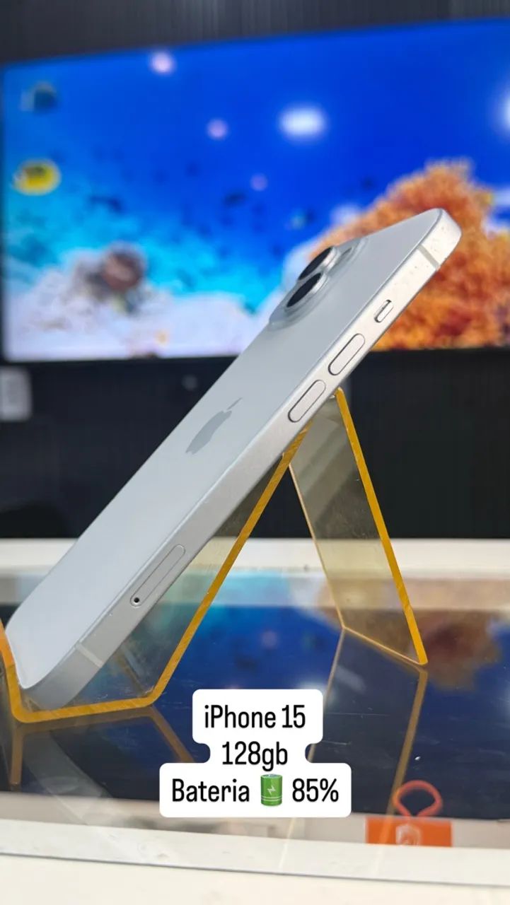 iPhone 15 128gb impecável  - Foto 3