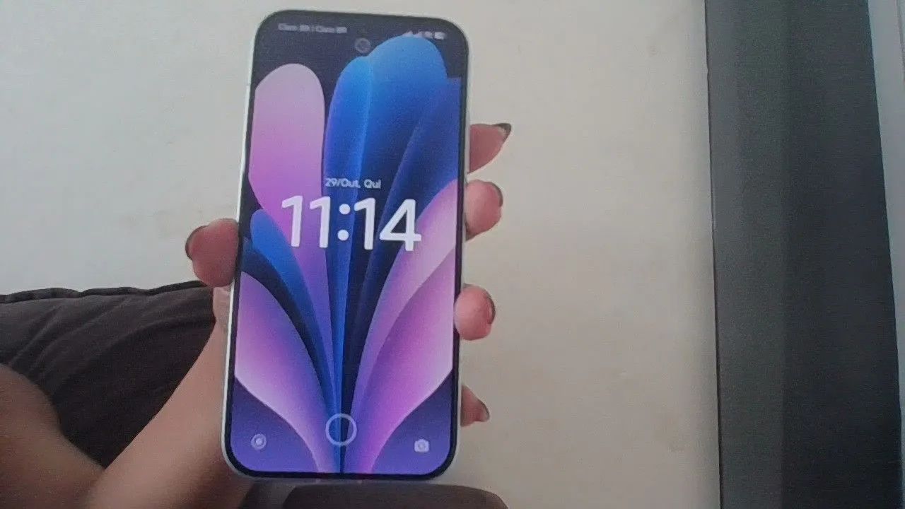 Poco x8 pro- 256GB- branco 