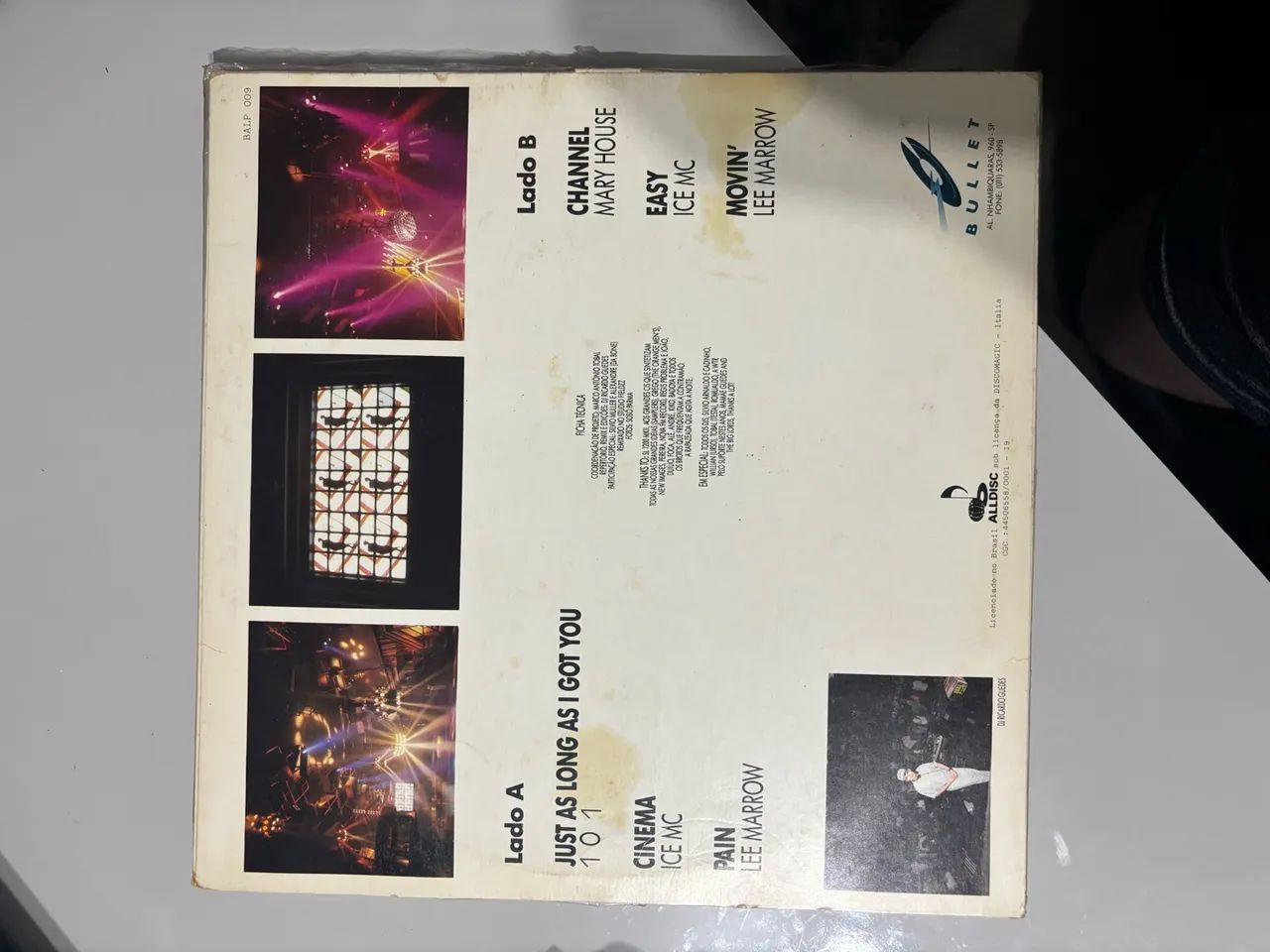 Disco de Vinil Contra Mão Dance Tracks (Usado) - Foto 2