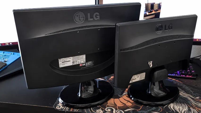 MONITORES - LG Flatron 19' e 16' Polegadas - Foto 2