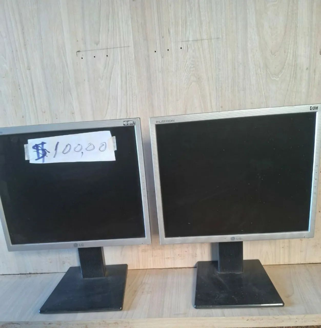 2 telas computador 