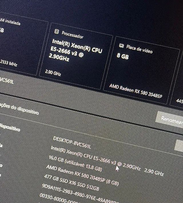 Pc gamer monitor 240 Samsung g40 - Foto 2