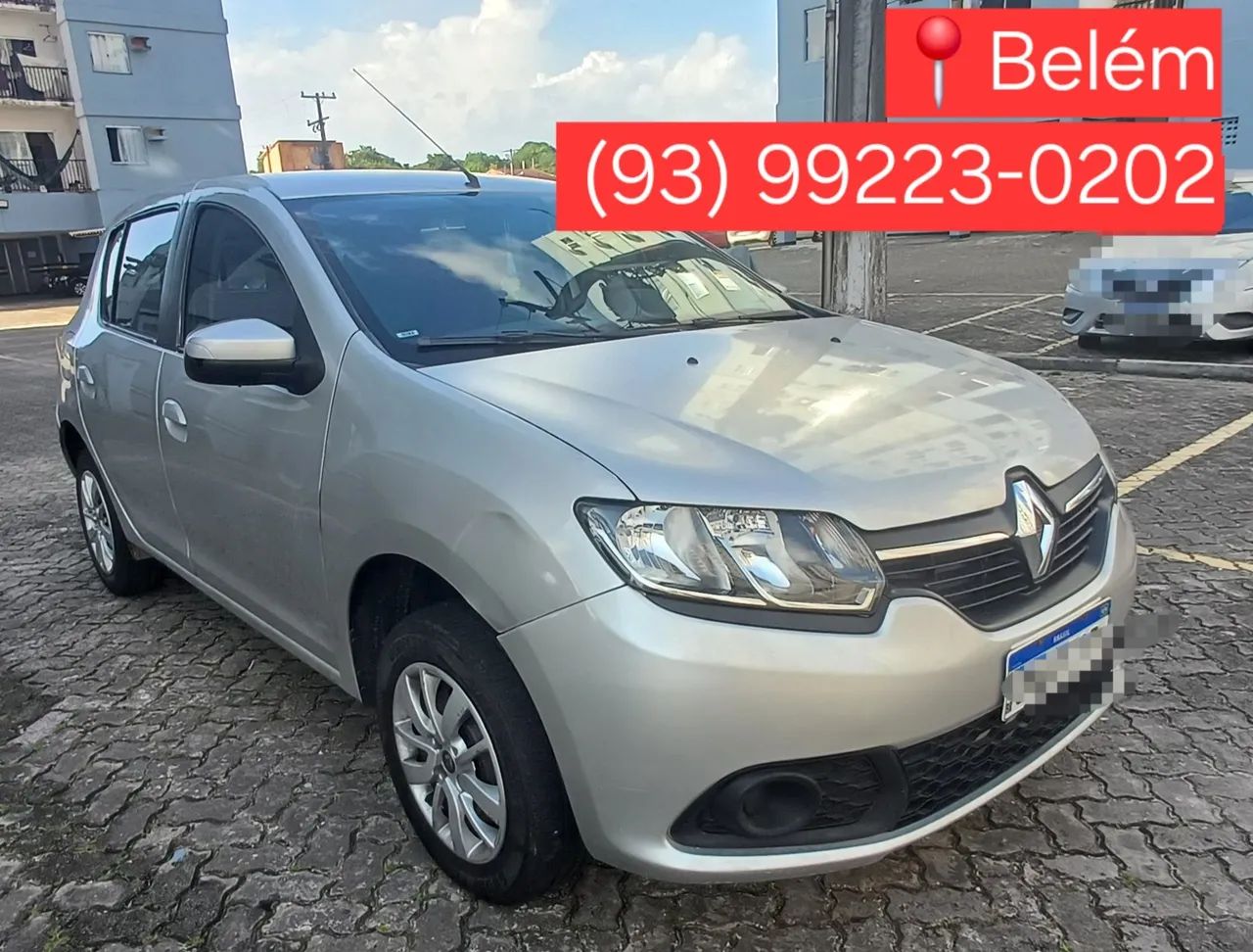 Renault Sandero Expression Flex 1.6 16V 5P 2018 - Foto 2