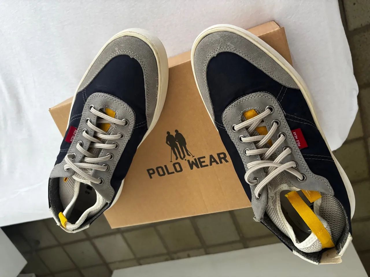 Lindo Sapato marca POLO Wear 