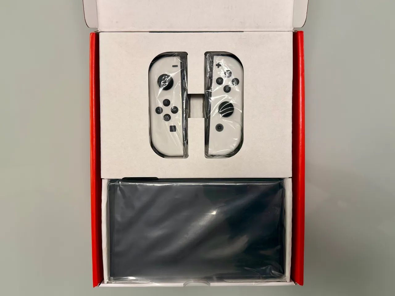 Nintendo Switch OLED Branco - Foto 2