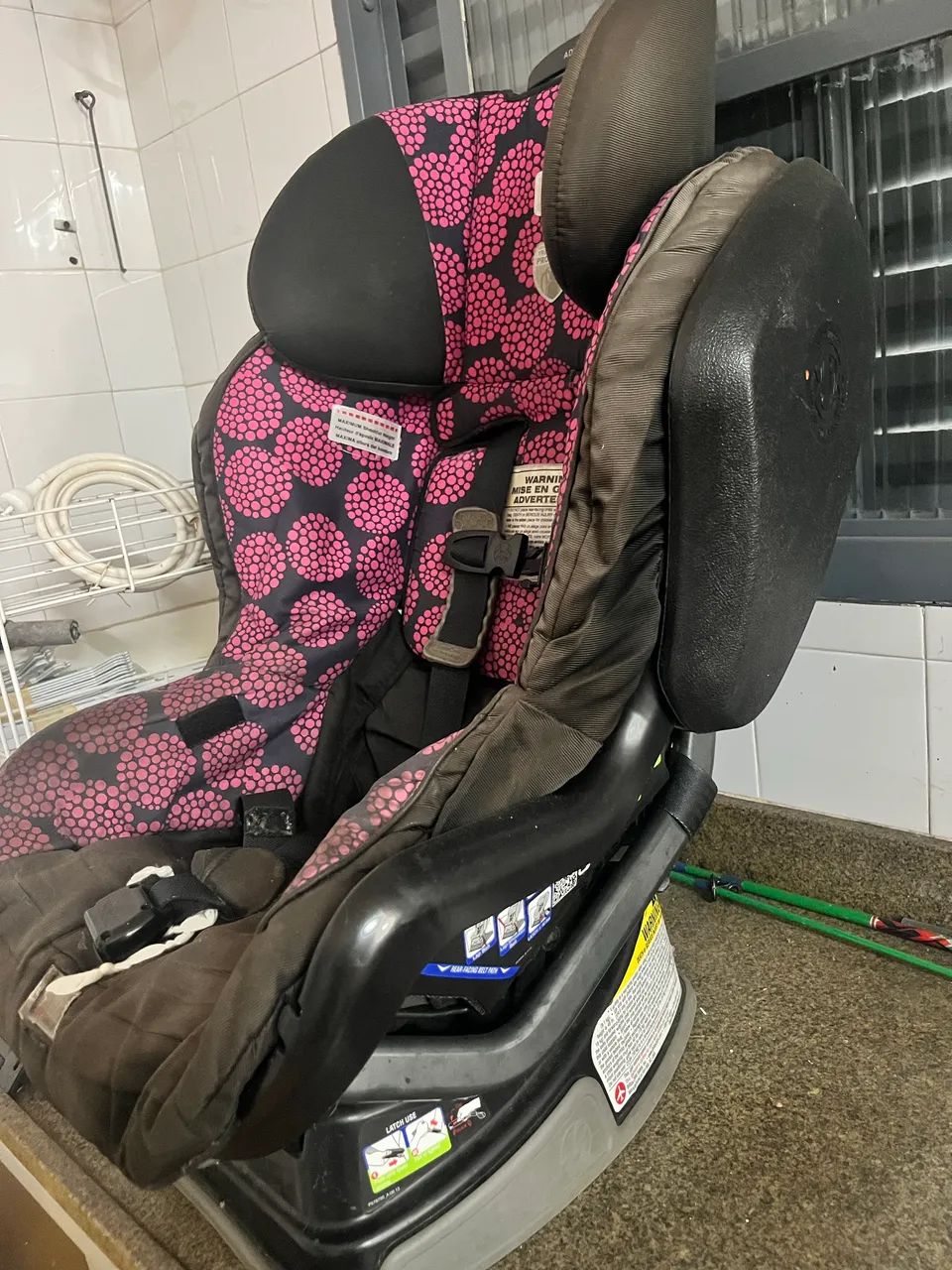 Cadeirinha britax advocate com isofix