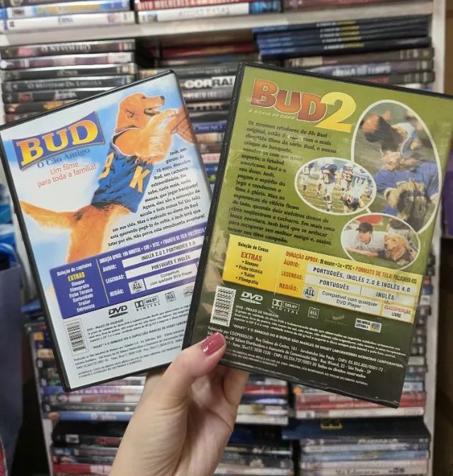 DVD Bud o Cão Amigo e Bud 2 - Foto 3
