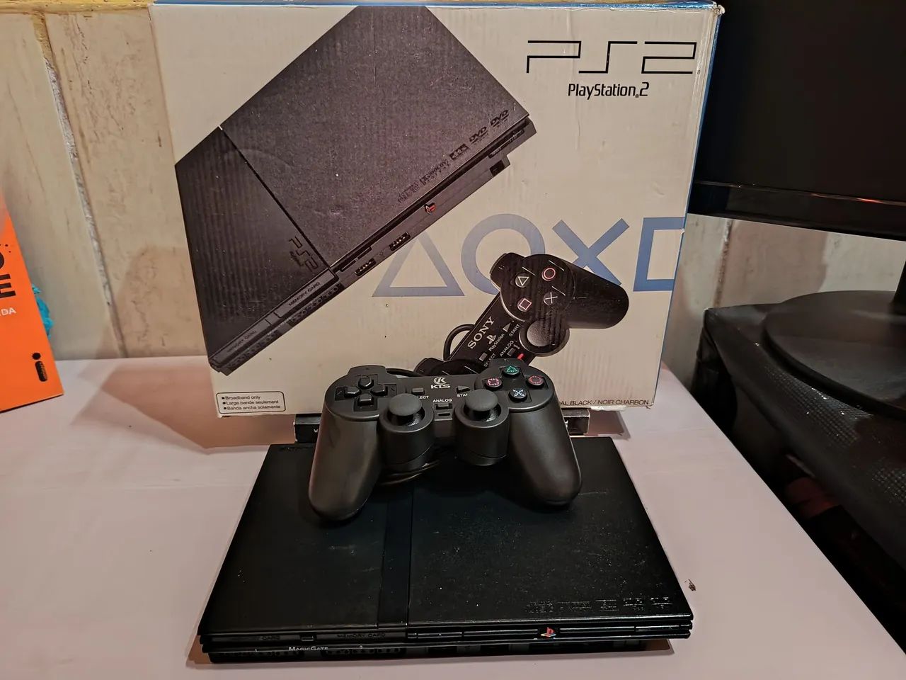 Ps2 completo com garantia!!!!!!! - Foto 3