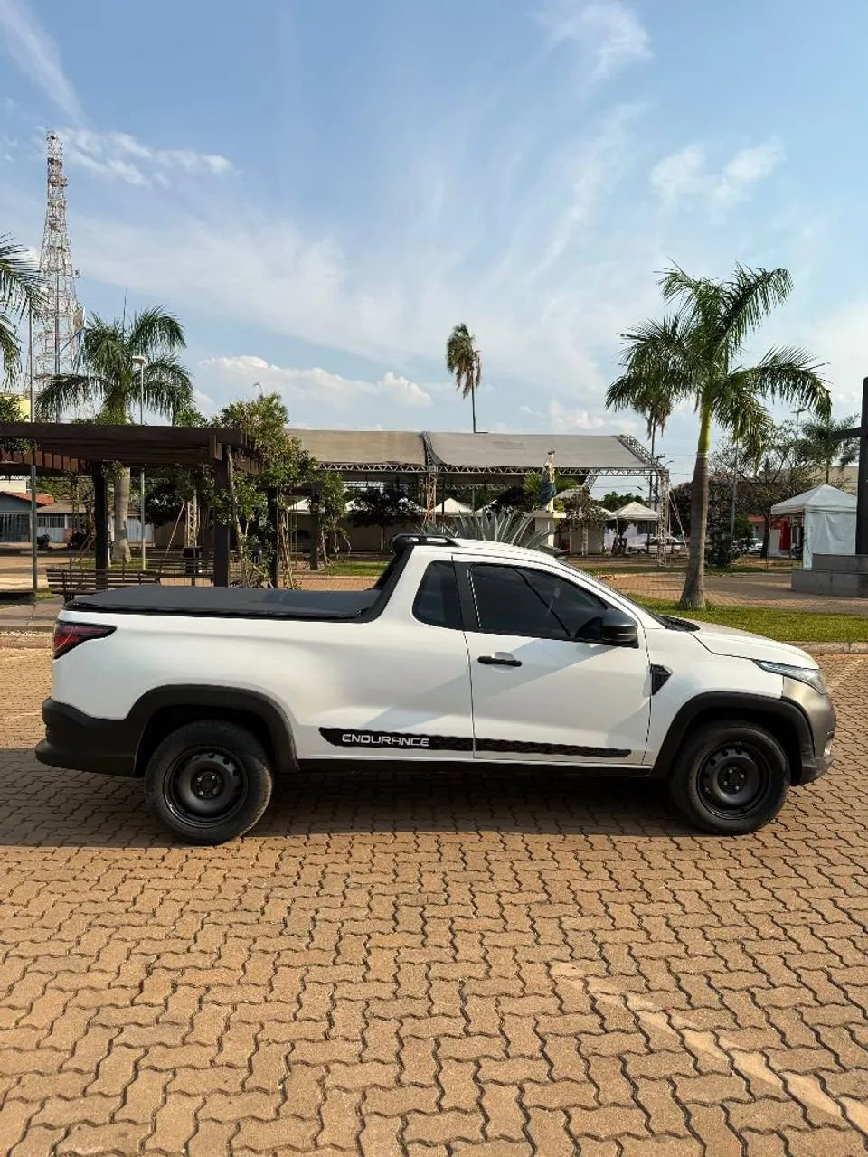 Fiat Strada Endurance 1.4 Flex 8V CS Plus 2022