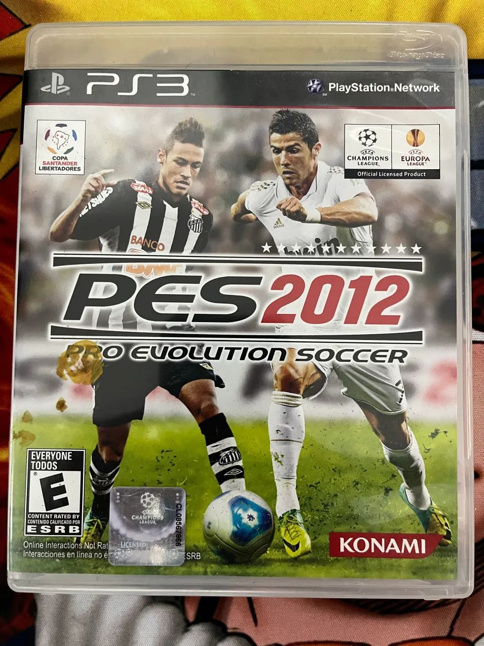 Jogo Pes 2012 Pro Evolution Soccer Ps3 Original