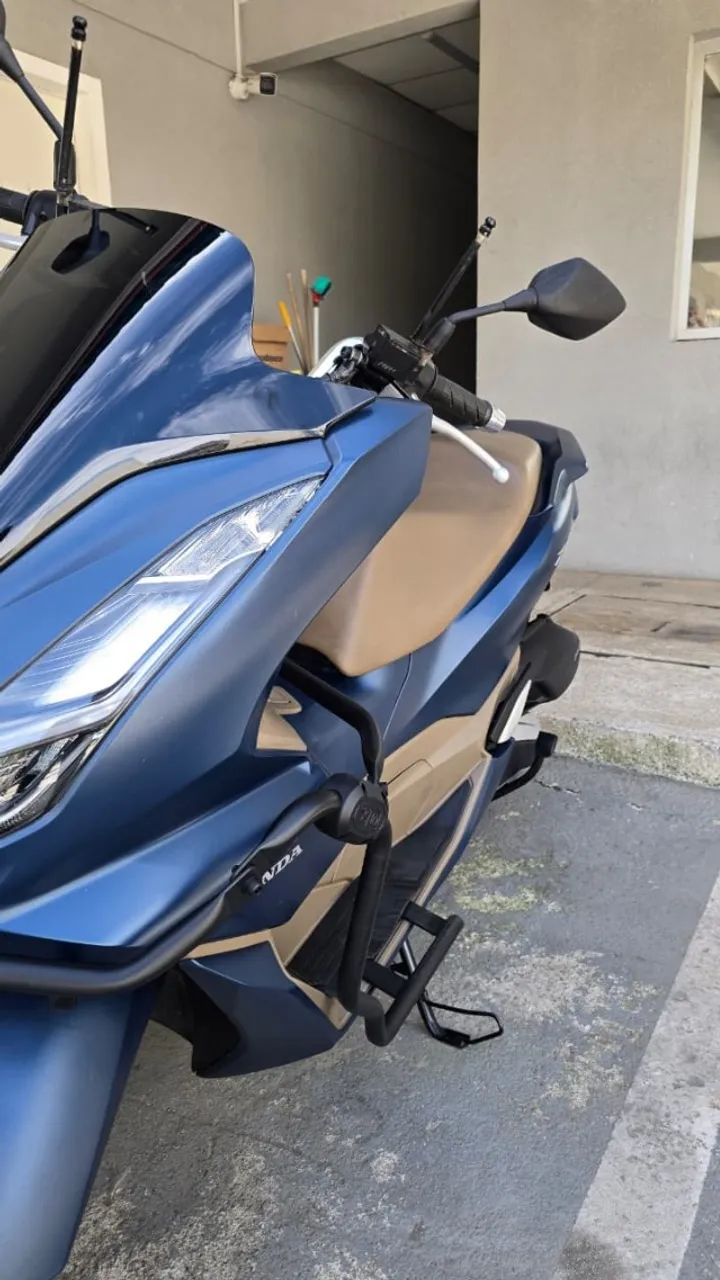 PCX DLX - 2024 ESTADO DE ZERO - Foto 3