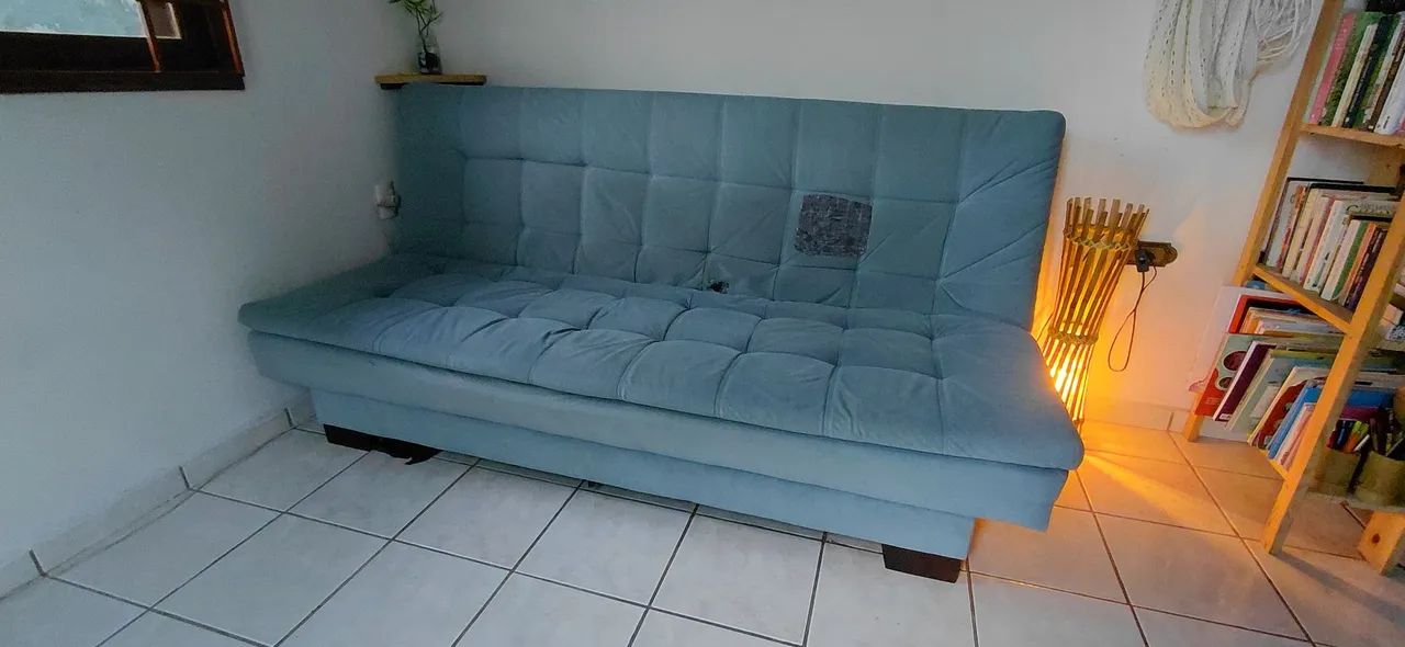 Sofá Cama 3 lugares 