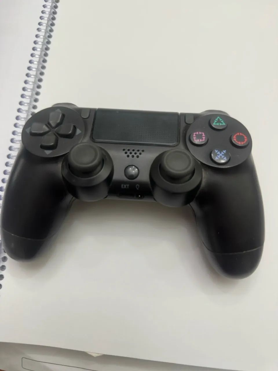 Pra sair logo Controle PS4