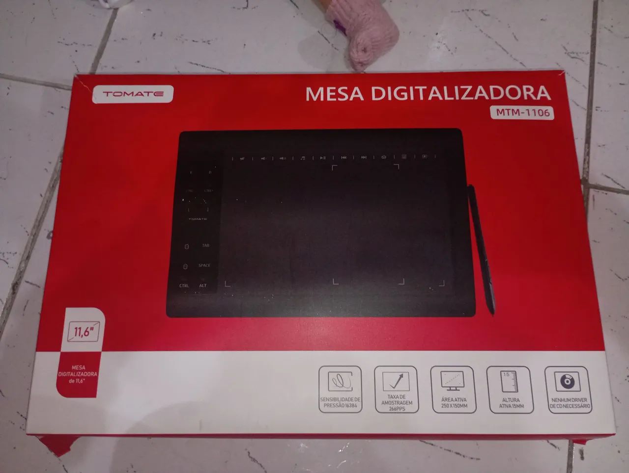 Mesa digitalizadora 