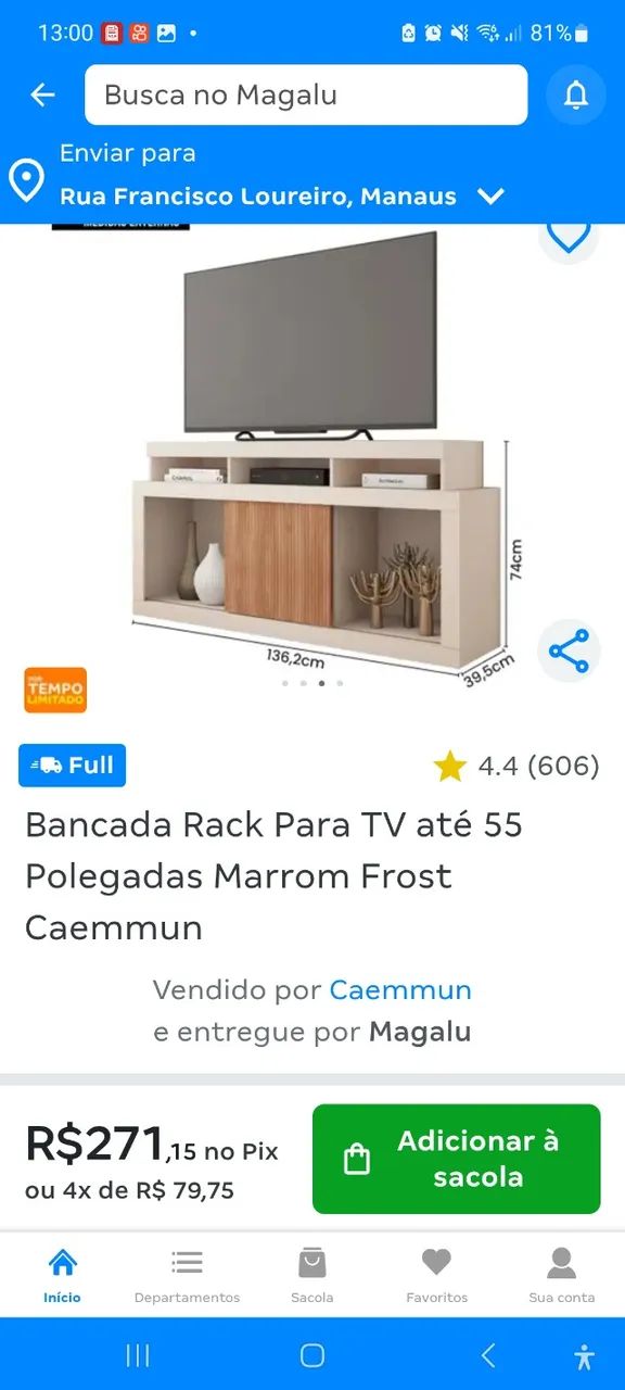 Rack de sala - Foto 2