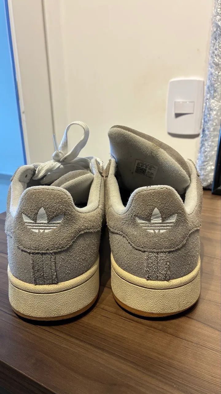 Adidas Campus Grey 00 - Foto 3