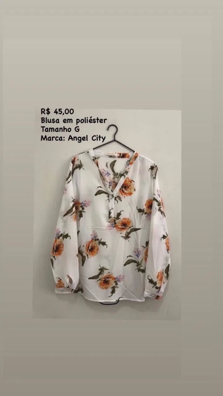Blusa tamanho G - Foto 3