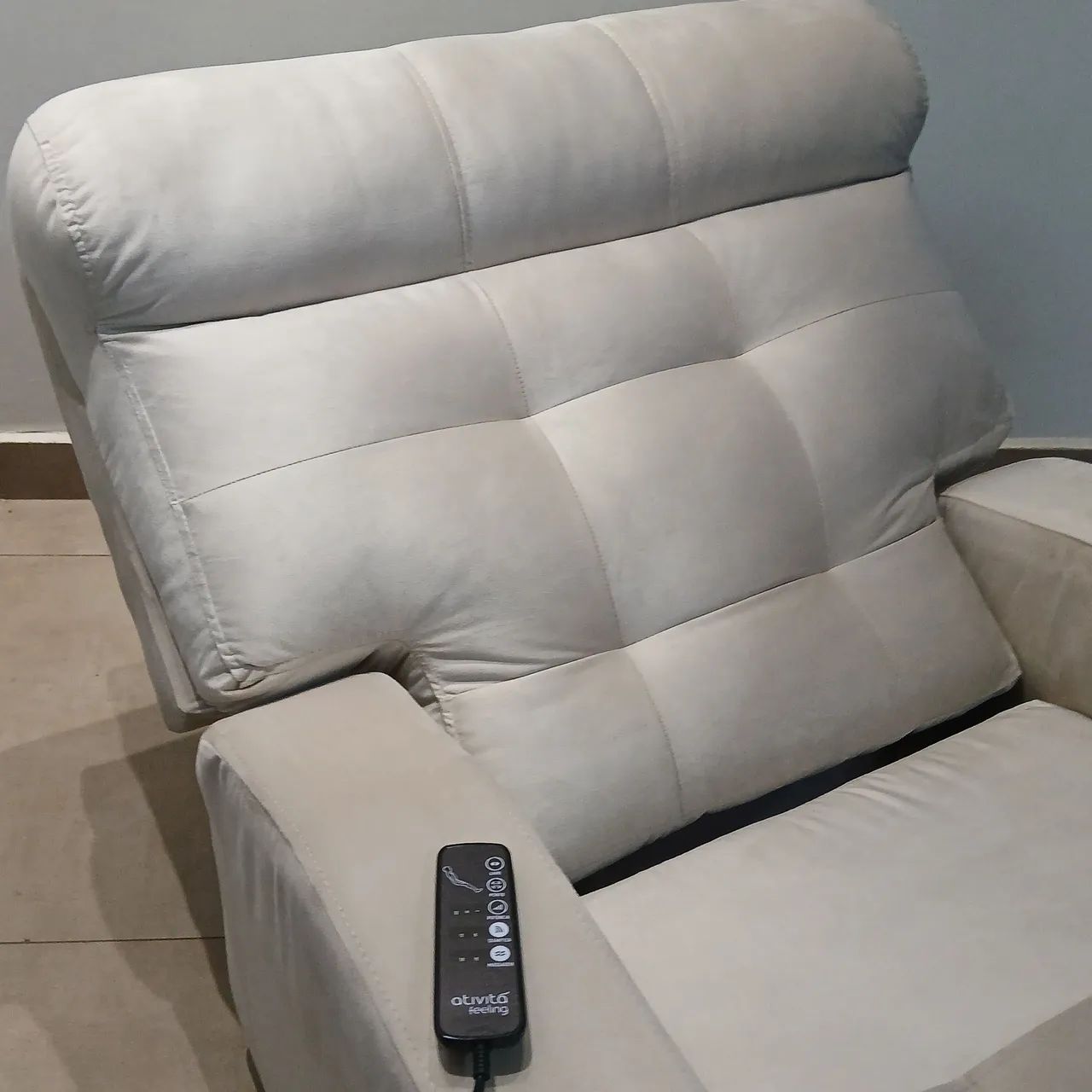 Poltrona massageadora reclinável  - Foto 4