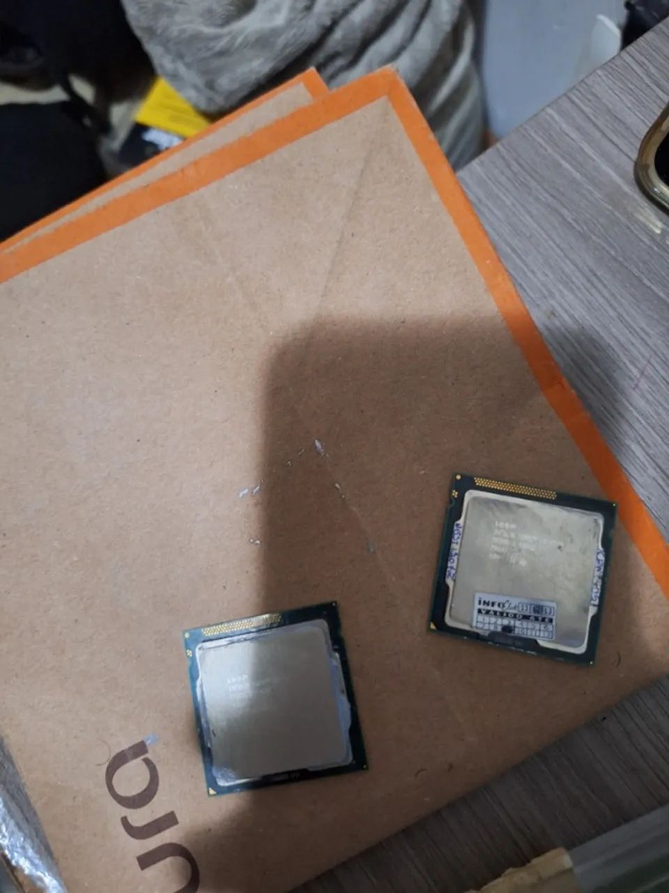 Peças PC  Memoria Ram Processadores Fonte 500W  - Foto 4
