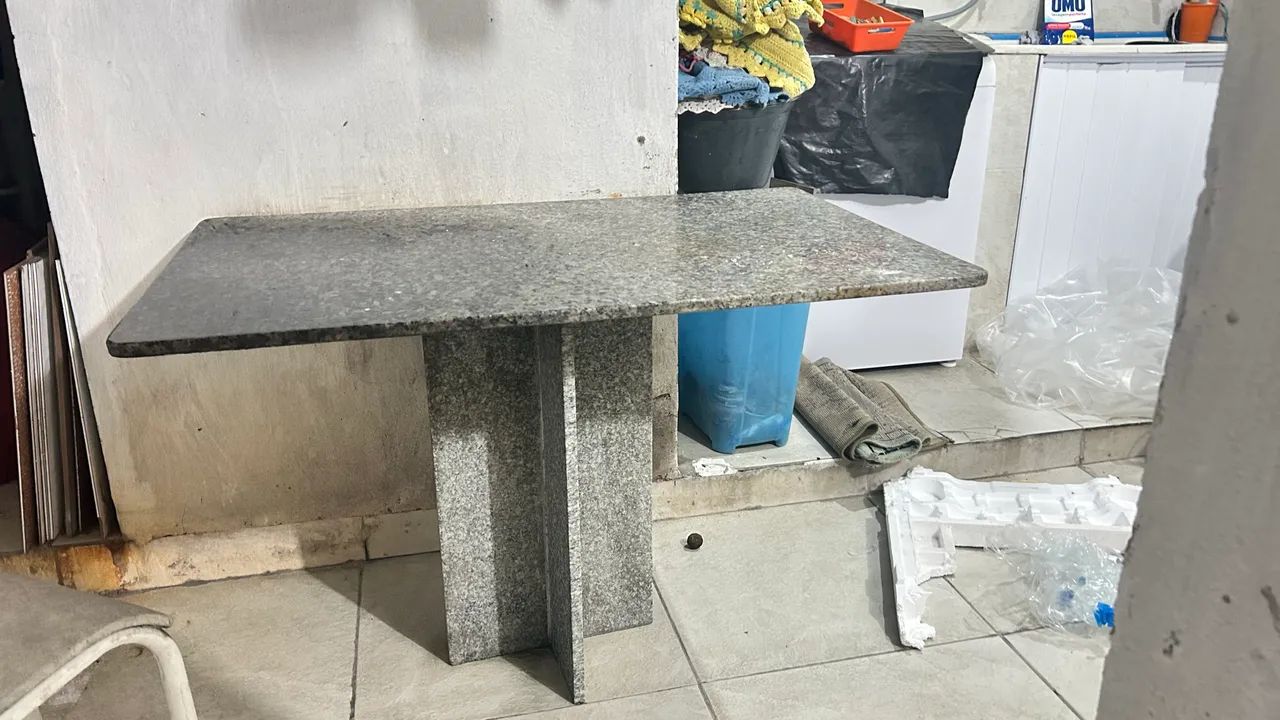 Mesa toda de granito  - Foto 4