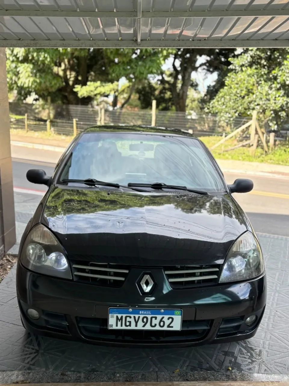 Renault Clio Authentique Hi-flex 1.0 16V 5P 2007 - Foto 2