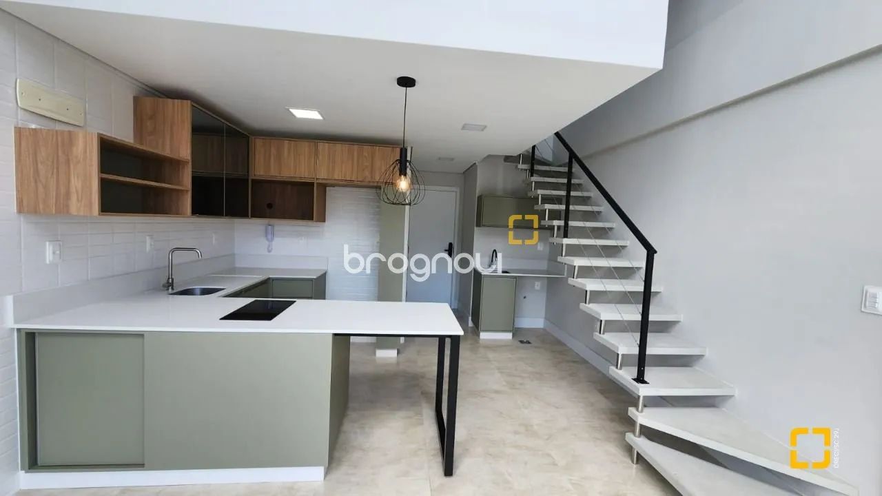 Apartamento loft em Cacupé com vista para o mar - Foto 2