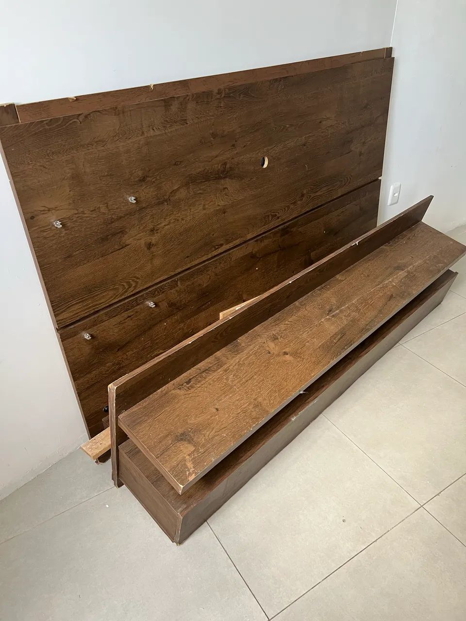 Vendo painel + rack