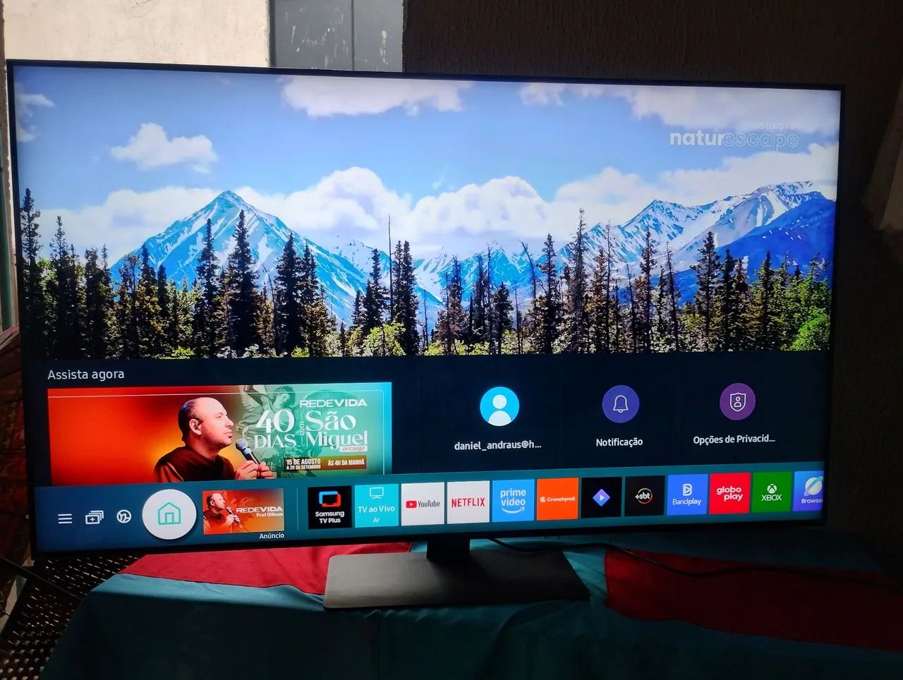 Tv 55 Polegadas Smart Samsung 
