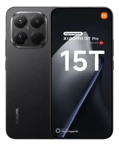 Celular Xiaomi Mi15 T Pro 256gb Preto novo lacrado na caixa