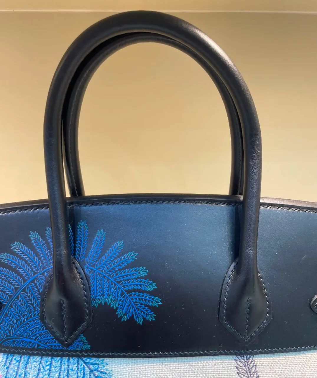 Hermès Faubourg Tropical Birkin 30/  - Foto 5