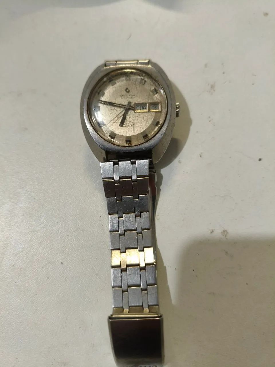 Relógio Certina Vintage DS-2 usado 