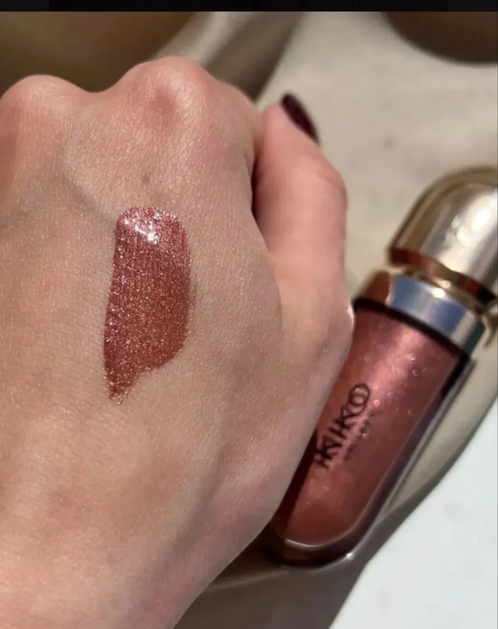 Gloss kiko Milano edição ilimitada cores 42,44 e 45  - Foto 3