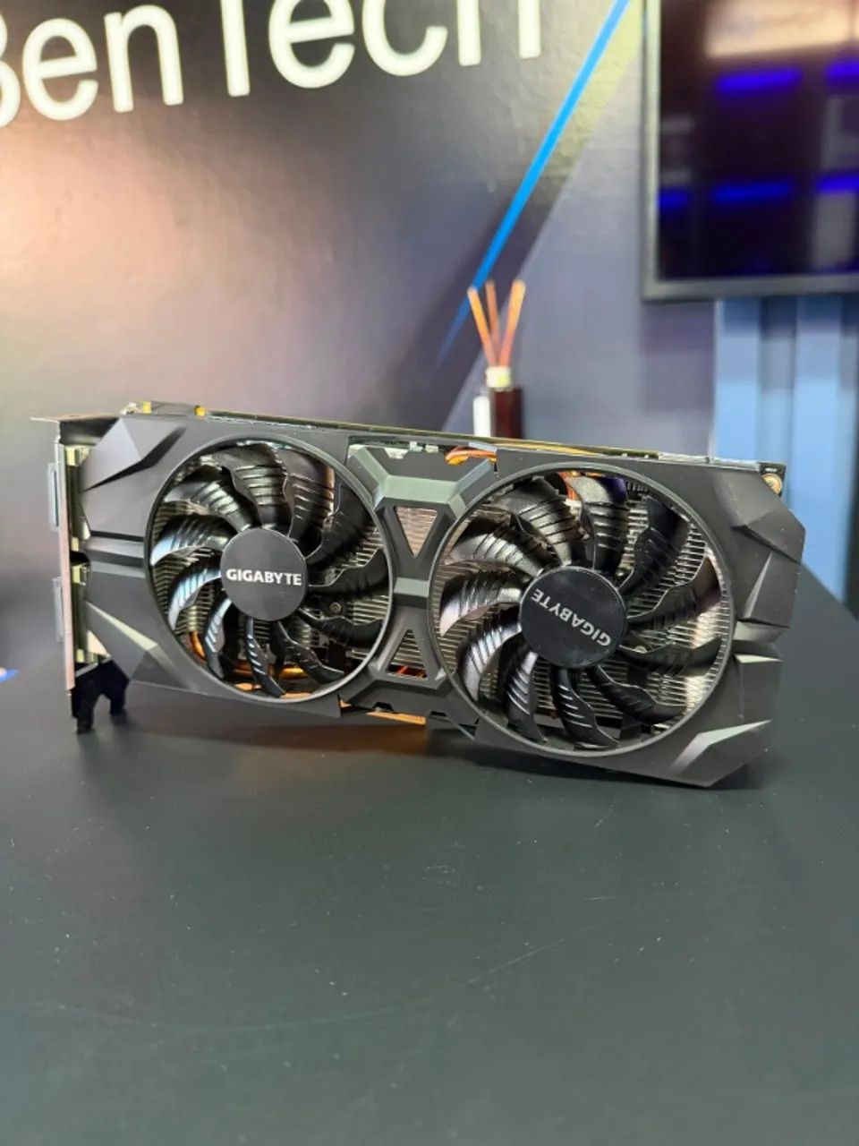 Placa de Vídeo Gigabyte GTX 960 Dual Fan - Foto 2