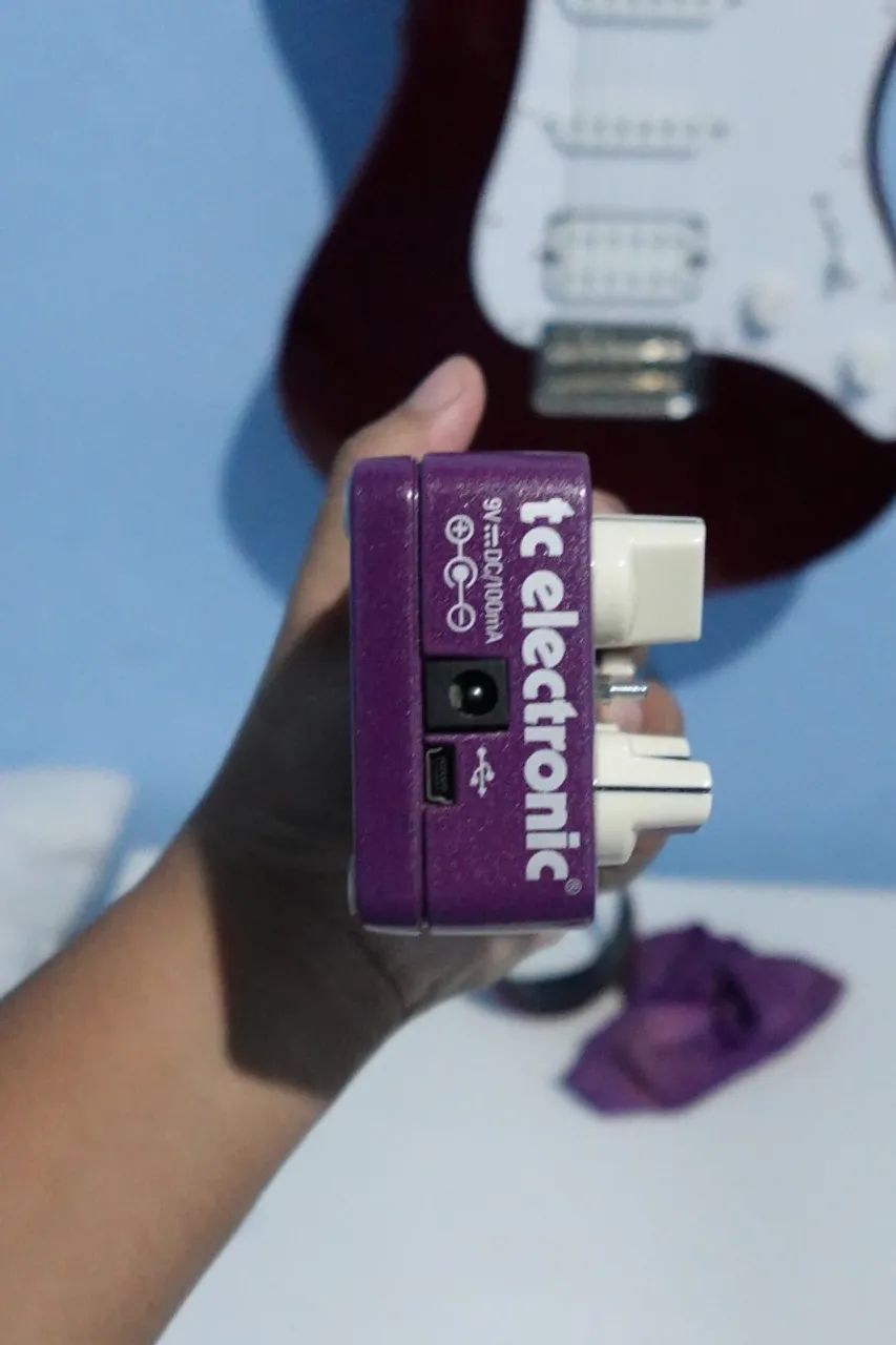 ギター tc electronic Vortex Flanger Pedal TC Electronic Vortex Flanger - Completo na Caixa, Estado de