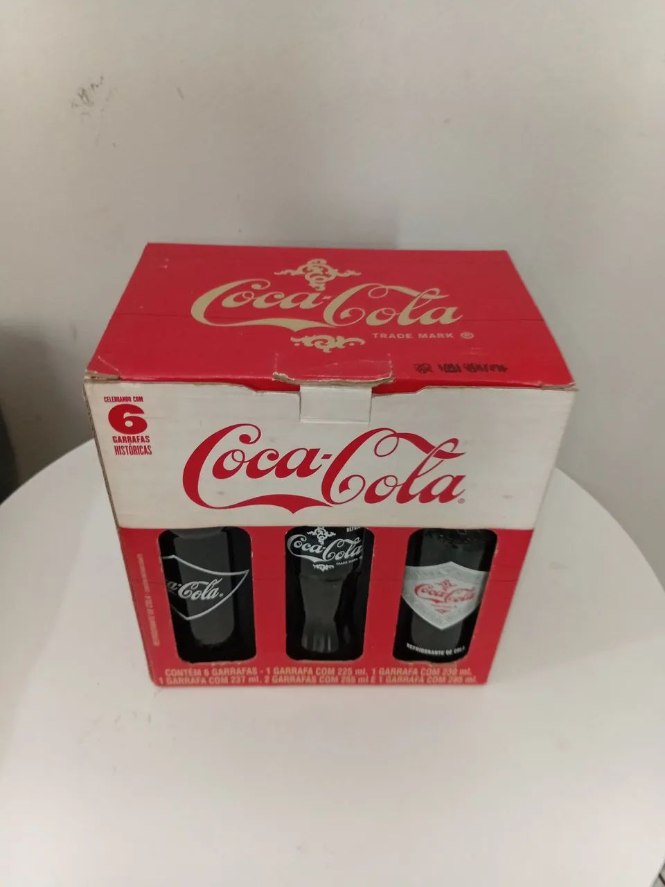 Garrafas coca cola retro - Foto 5