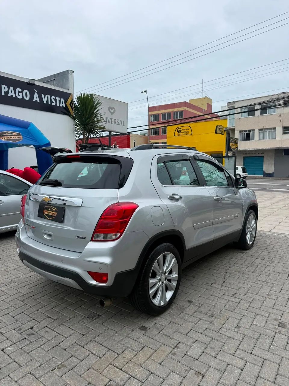 Chevrolet Tracker Premier 1.4 Turbo 16V Flex AUT 2018 - Foto 4