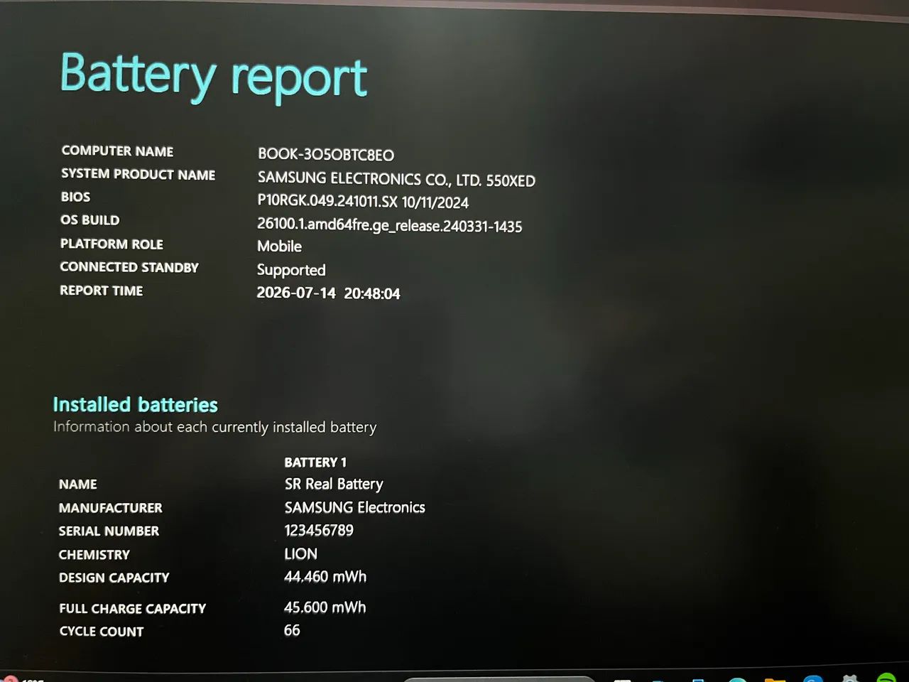 notebook samsung book 2 core i5 - Foto 2