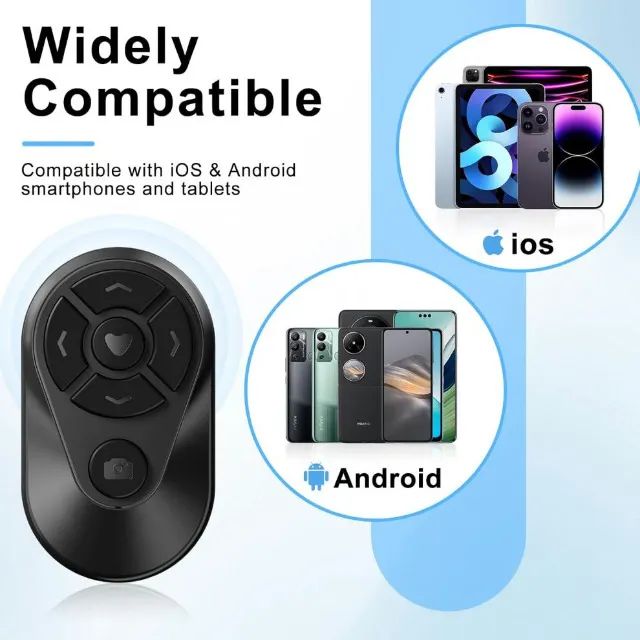 Controle Remoto Bluetooth Celular - Foto 3