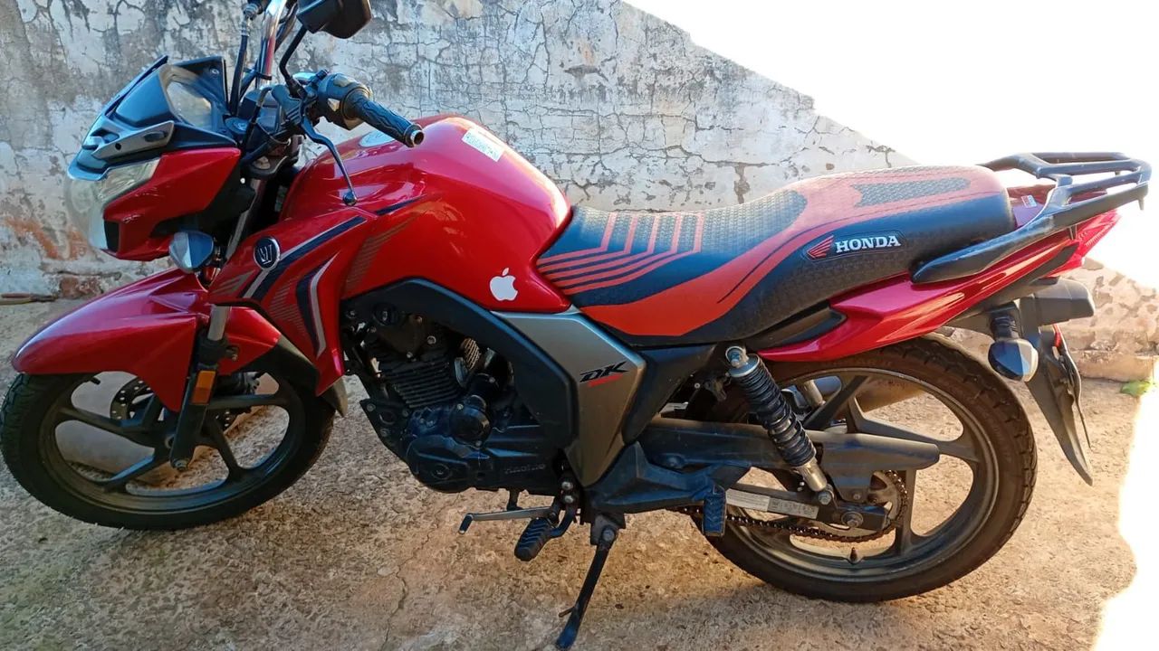Moto bem conservada 