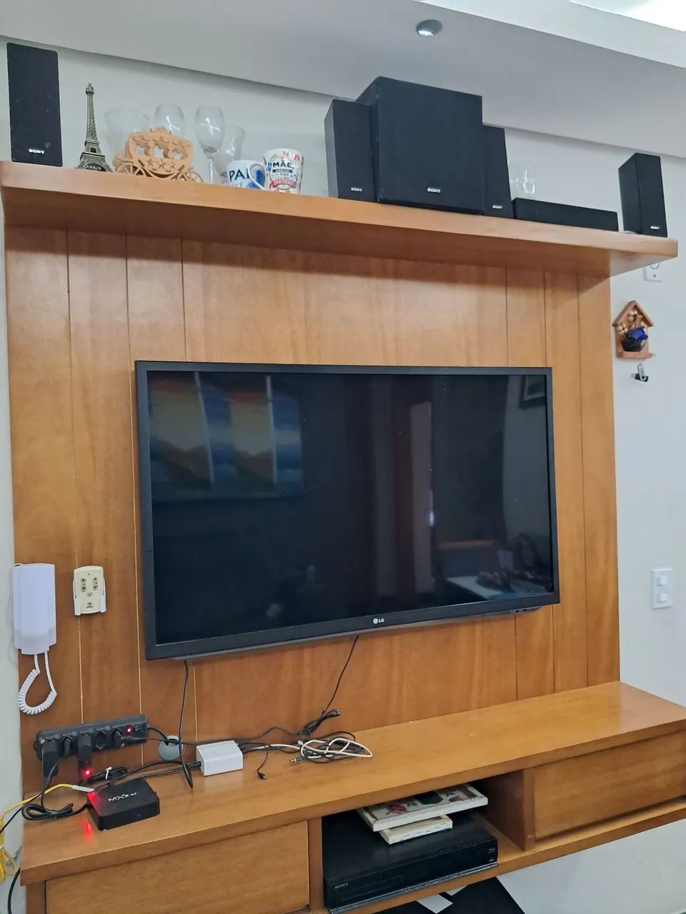 Vendo Painel Madeira maciça 