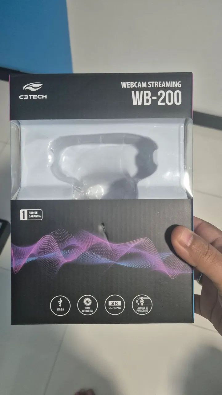 Vendo Webcam C3Tech 2k