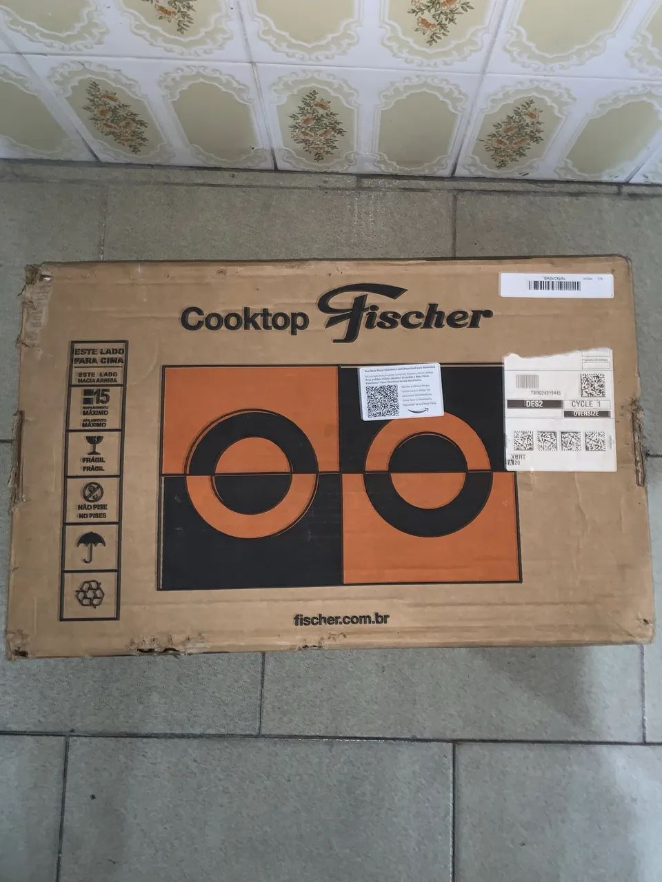 Cooktop 2 bocas Fischer