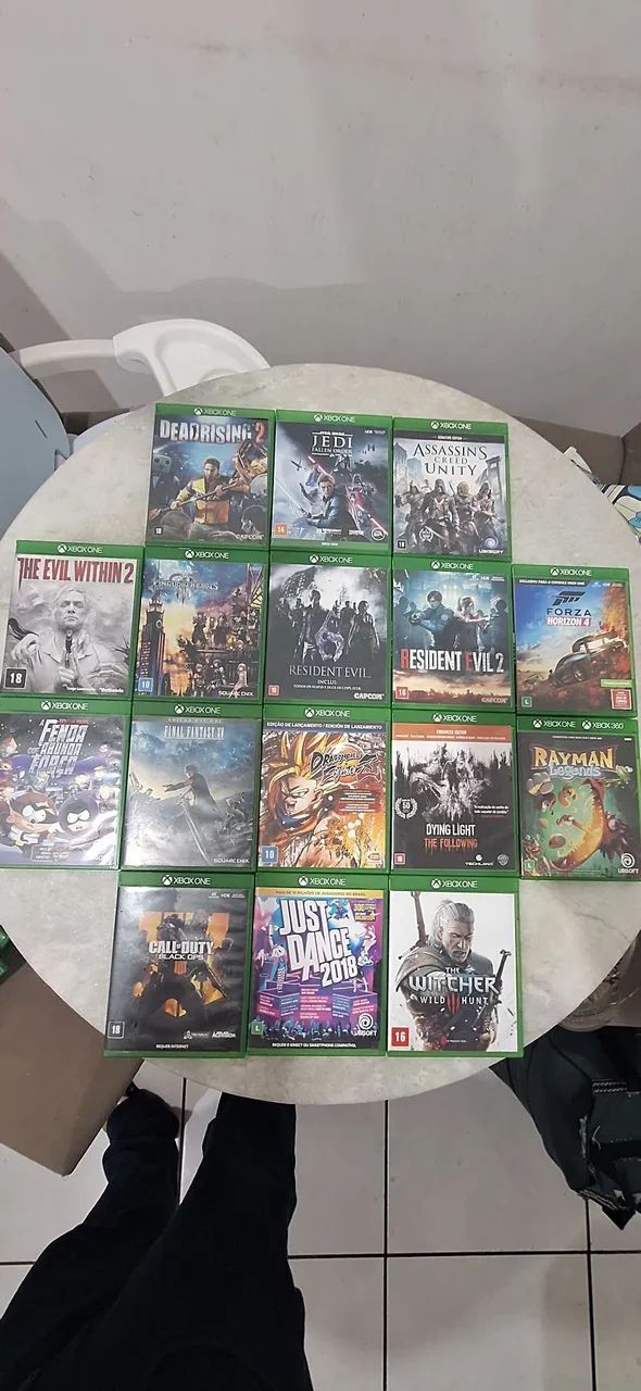 Jogos de xbox one