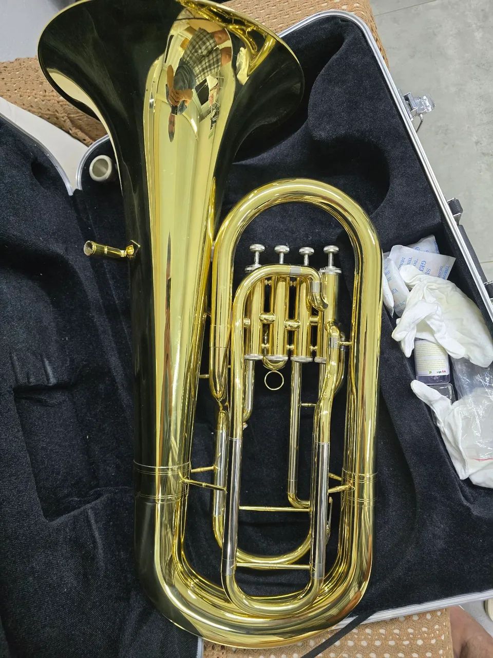 Euphonium 4 pistos NY EP 340 - Foto 3