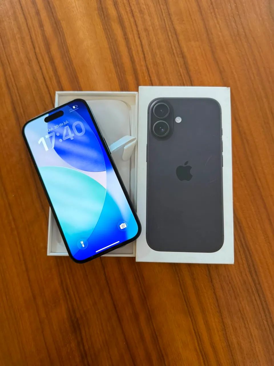 IPHONE 16 ZERADO  - Foto 3