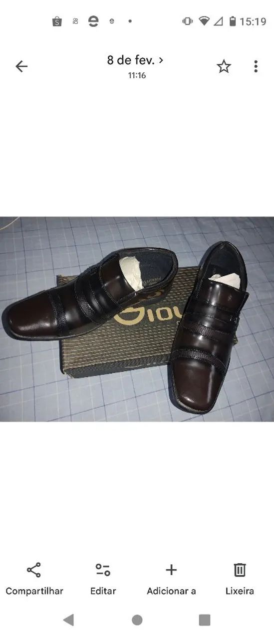 Sapato Social NOVO. - Foto 2