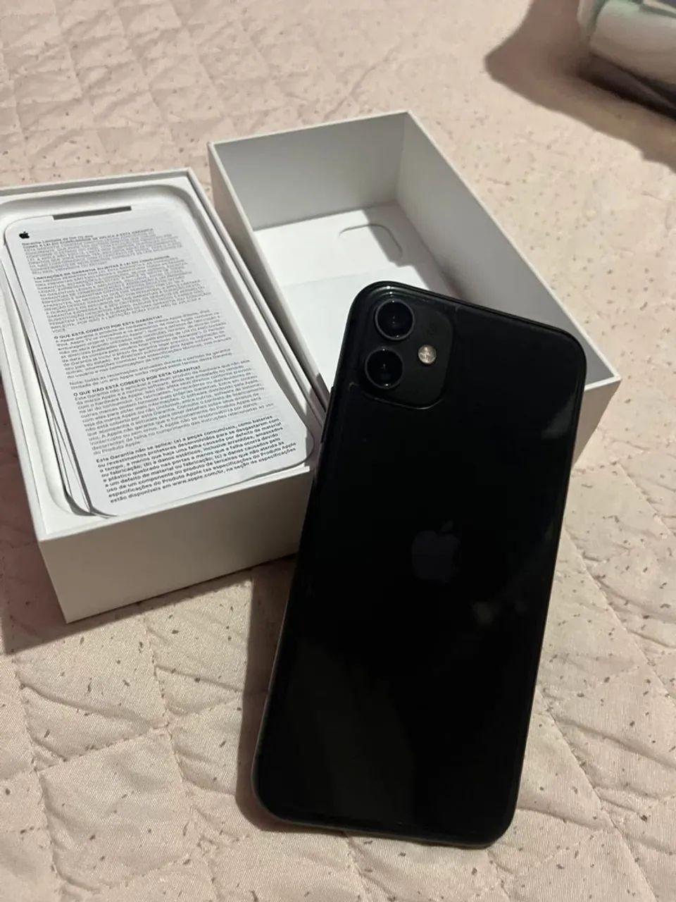 iPhone 11 128 gb com nota e caixa - Foto 5