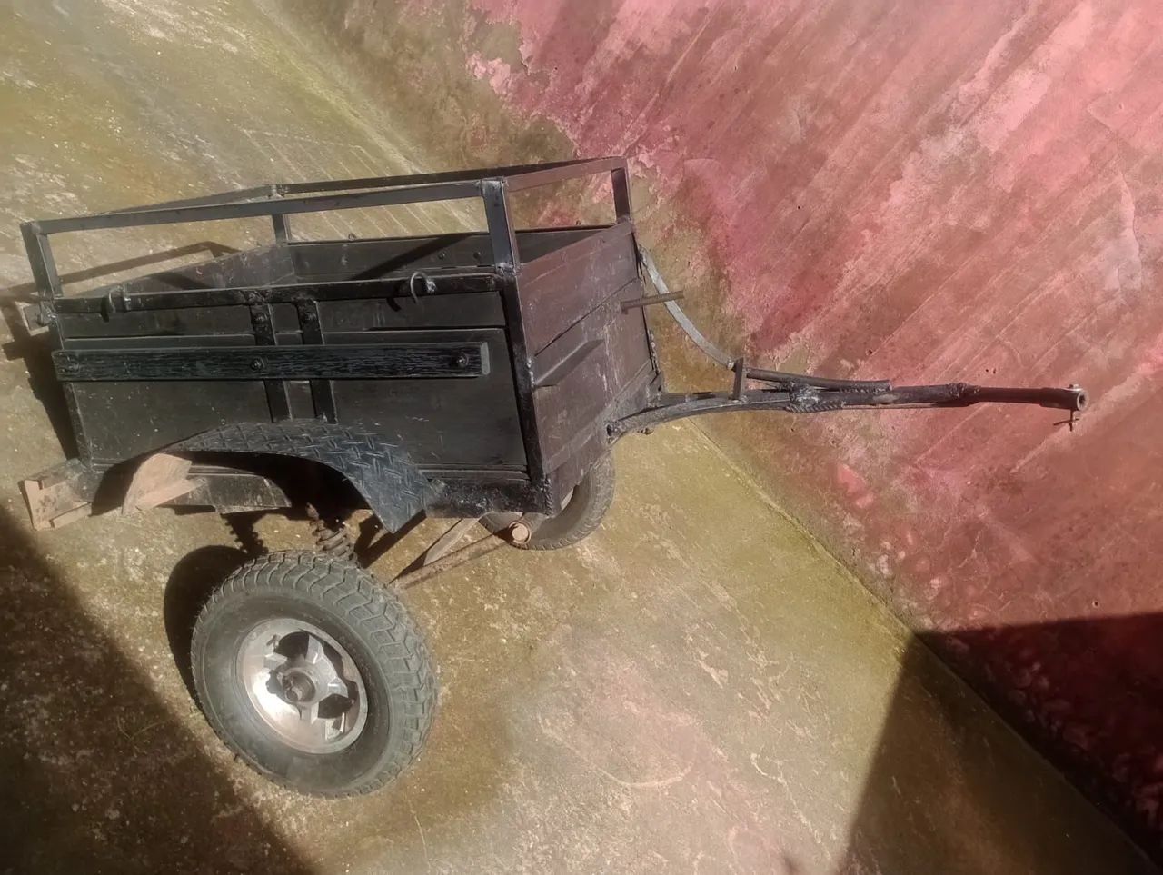 Vende se carrocinha de moto  - Foto 4