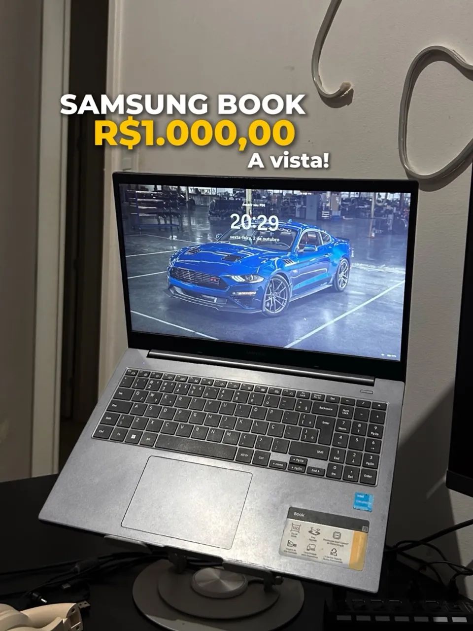 NOTEBOOK SAMSUNG BOOK
